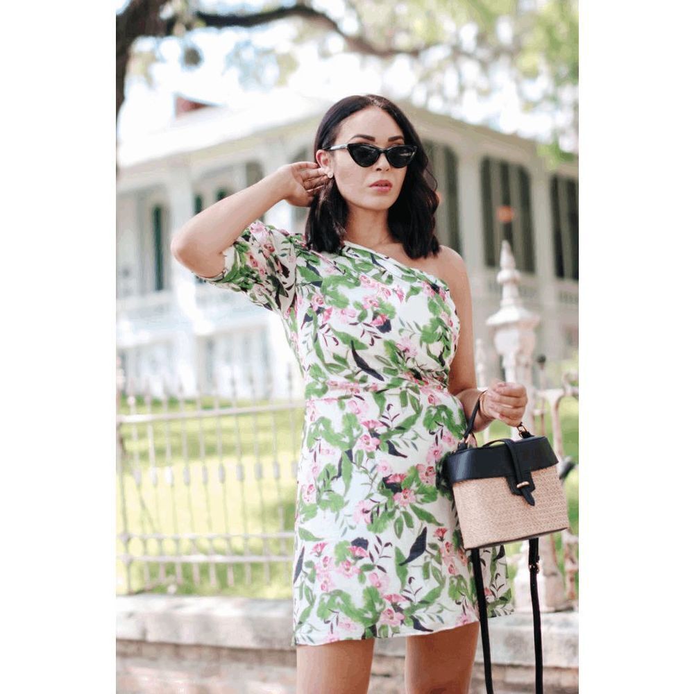 La Maison Talulah Tropo Dreams Mini Dress size Medium NWT